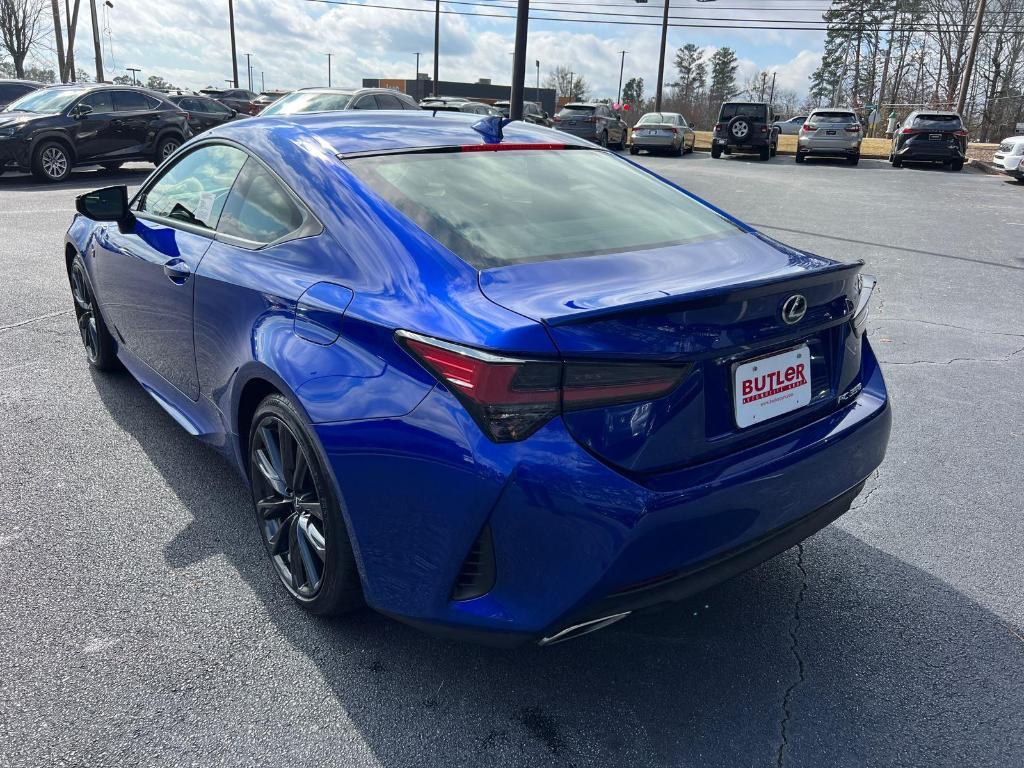 new 2024 Lexus RC 350 car, priced at $59,665