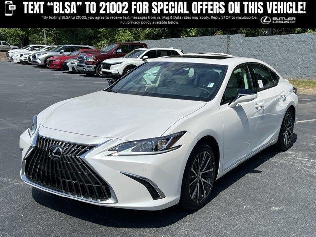 new 2024 Lexus ES 300h car, priced at $51,180