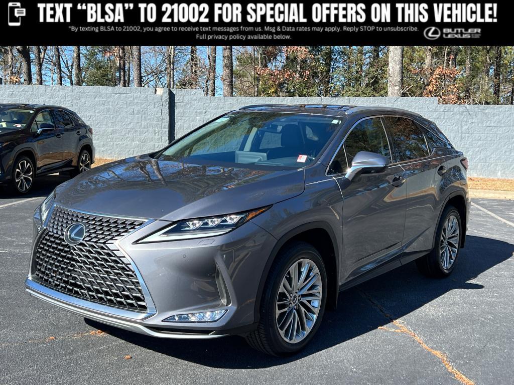 used 2022 Lexus RX 350 car, priced at $45,890