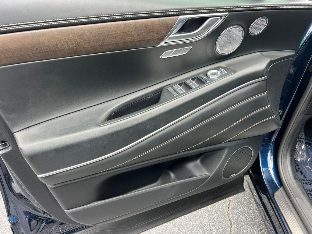 used 2023 Genesis GV80 car, priced at $47,990