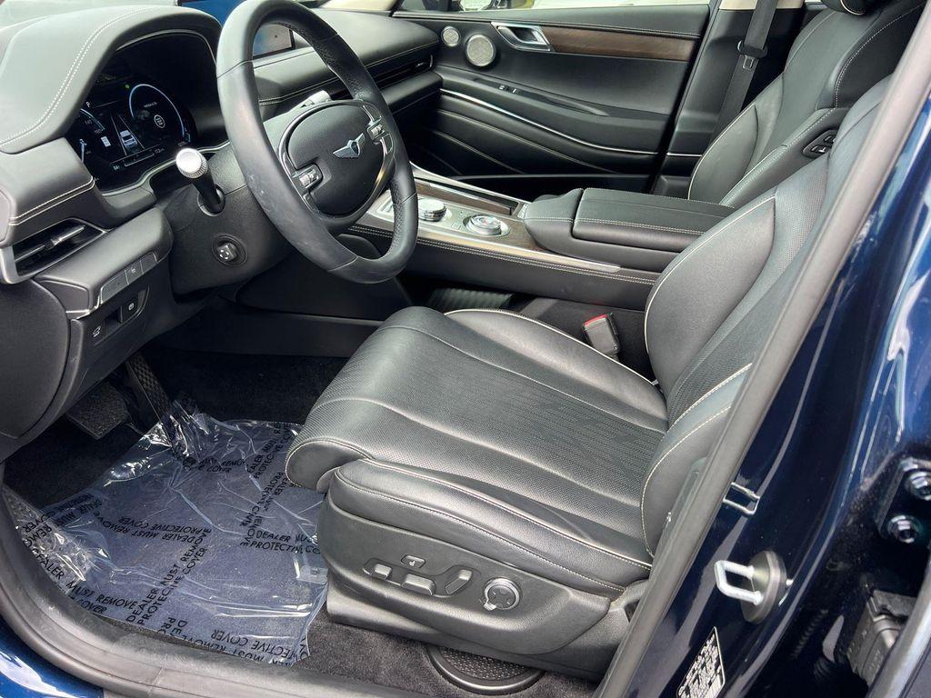 used 2023 Genesis GV80 car, priced at $47,990