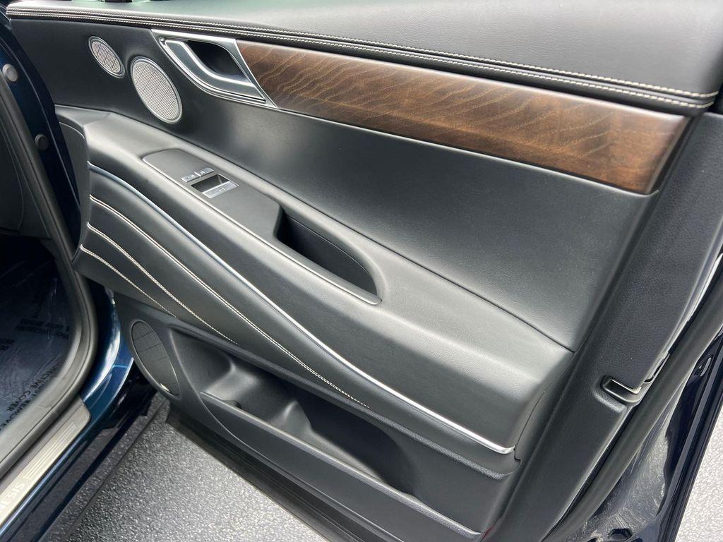 used 2023 Genesis GV80 car, priced at $47,990