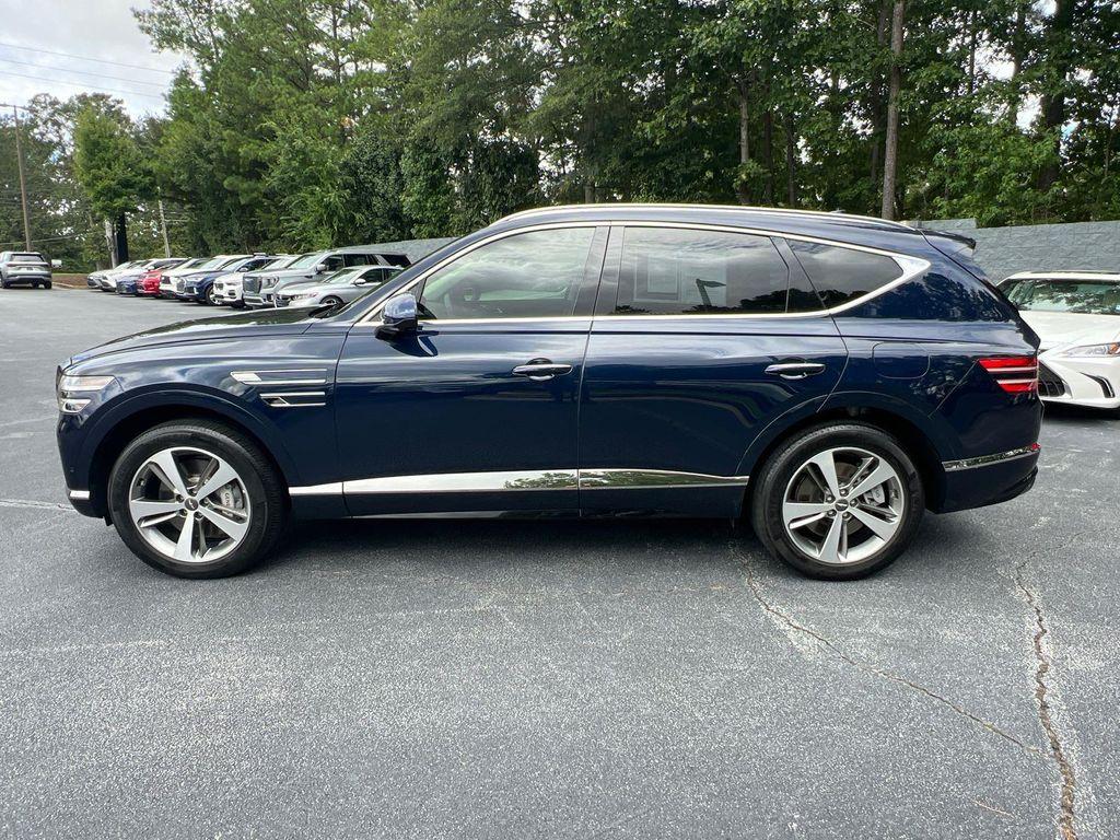 used 2023 Genesis GV80 car, priced at $47,990