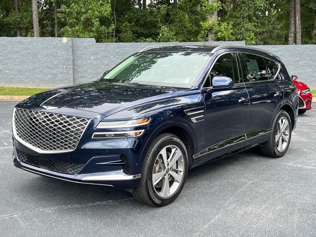 used 2023 Genesis GV80 car, priced at $47,990