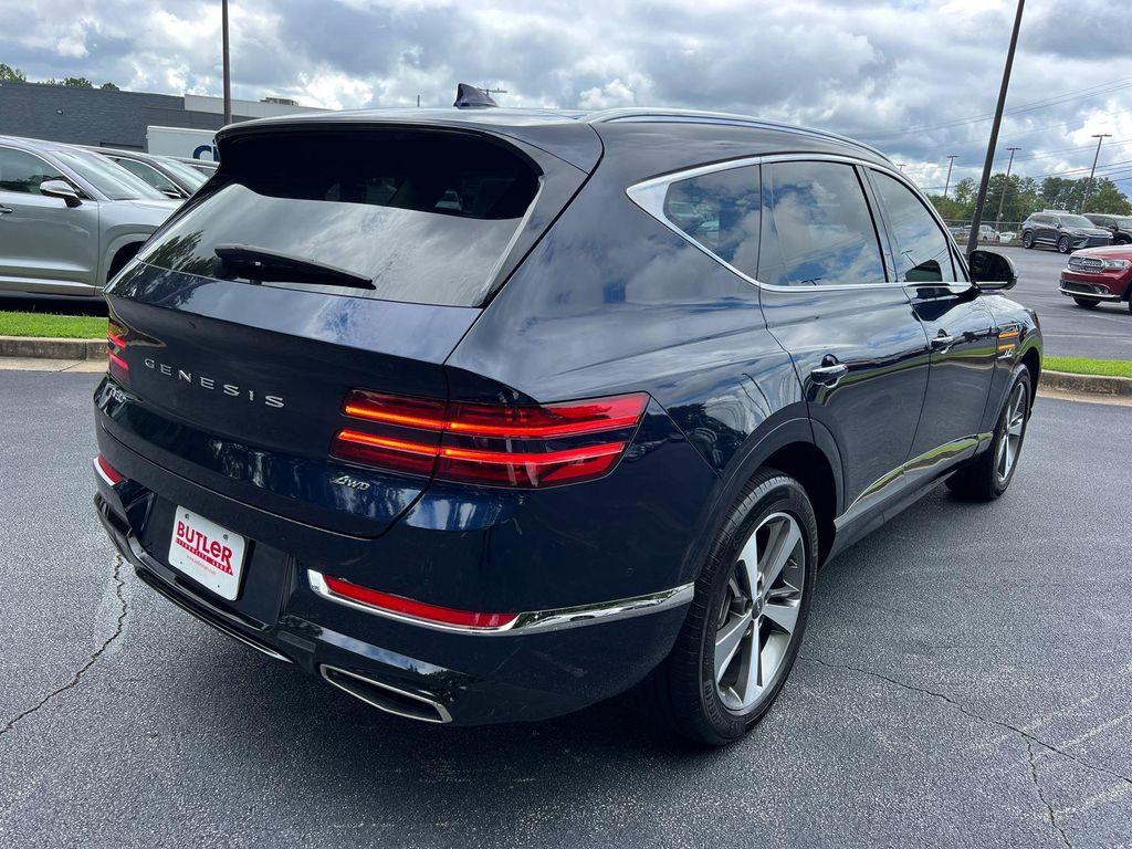 used 2023 Genesis GV80 car, priced at $47,990