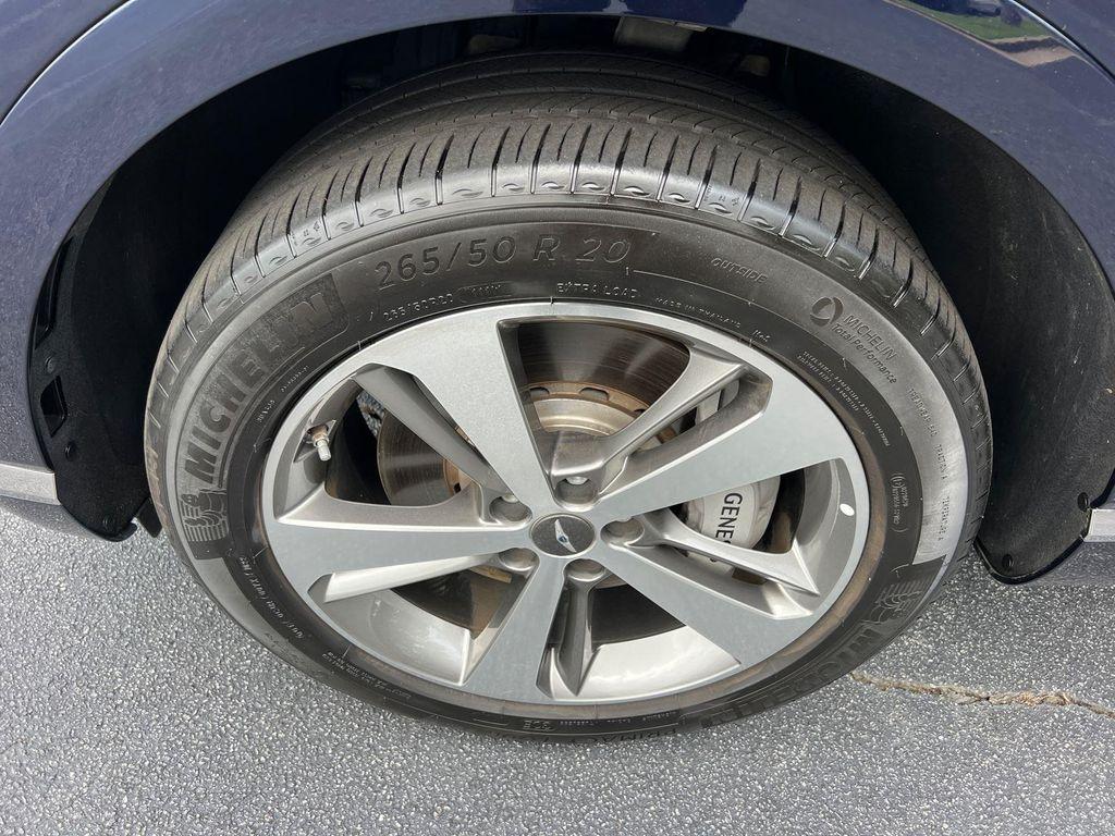used 2023 Genesis GV80 car, priced at $47,990