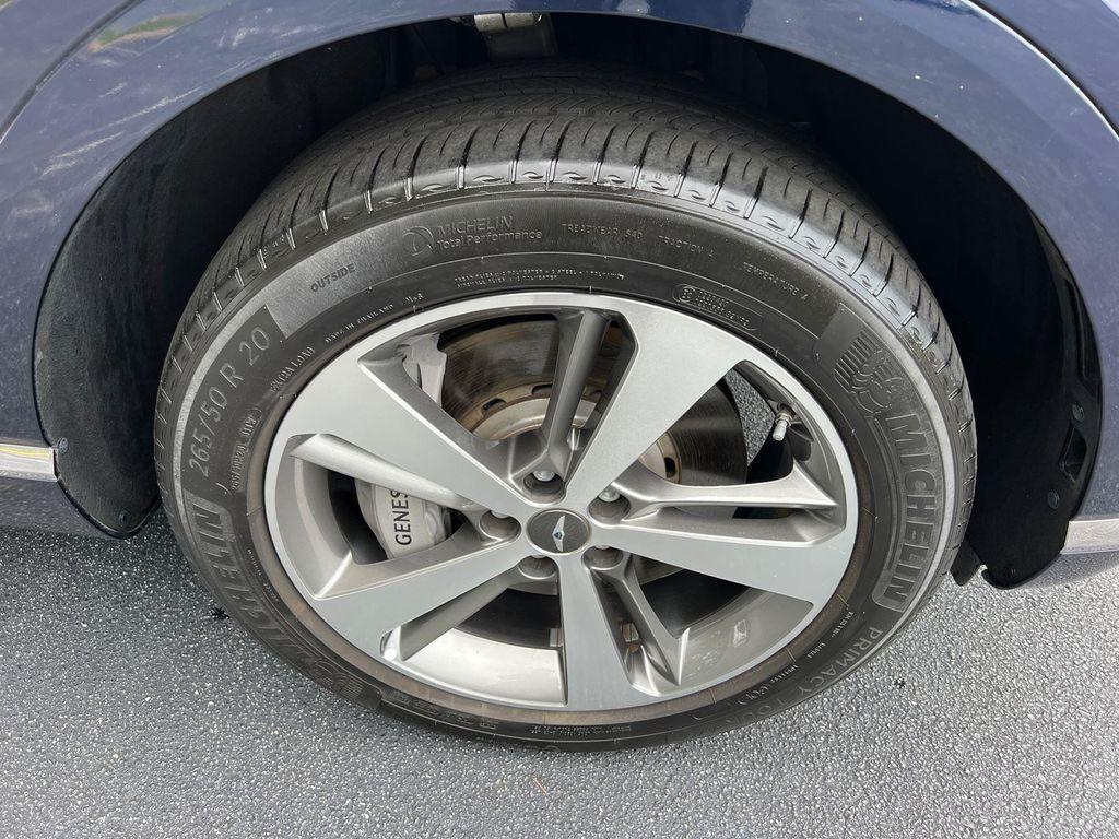 used 2023 Genesis GV80 car, priced at $47,990