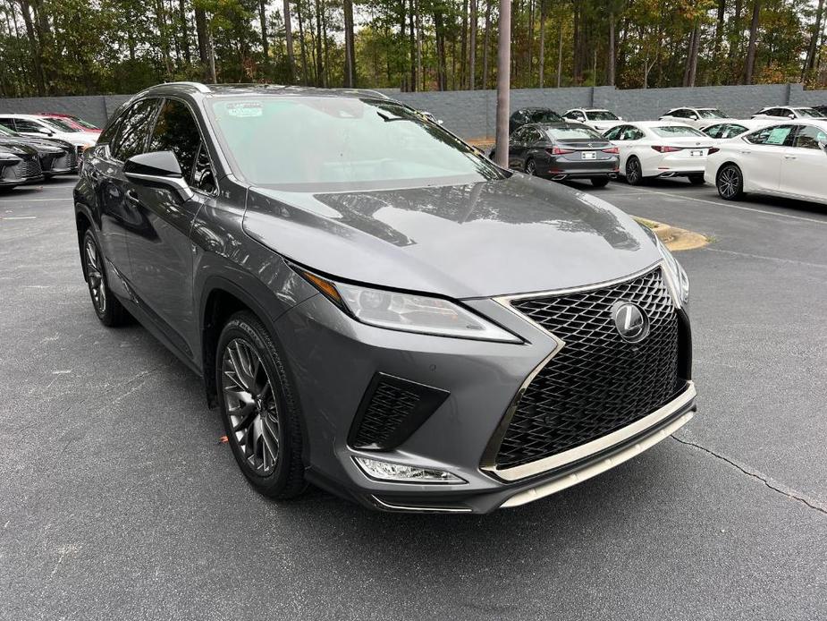 used 2022 Lexus RX 350 car, priced at $47,990