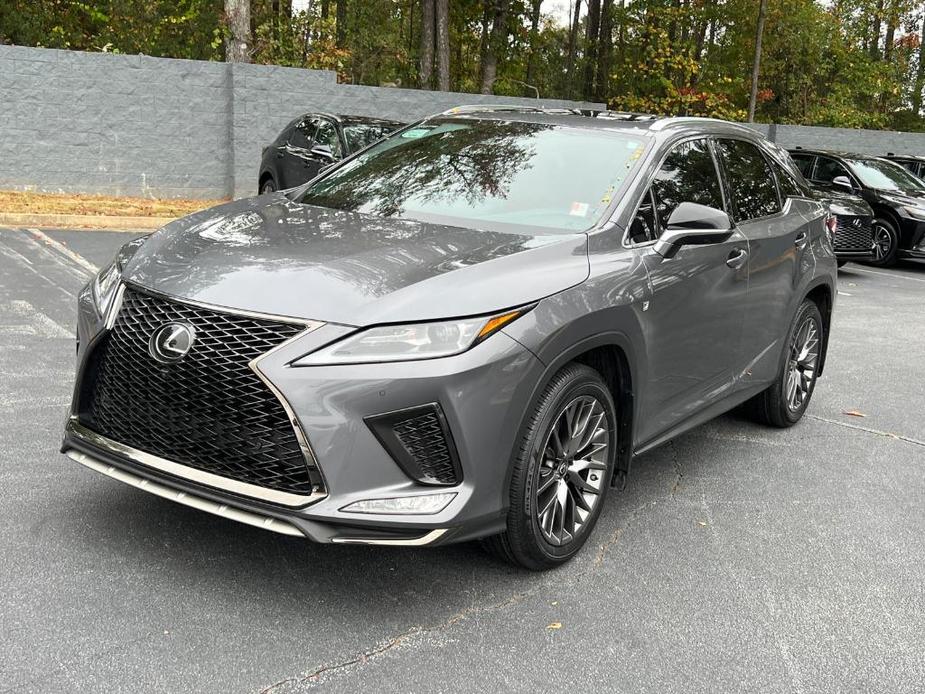 used 2022 Lexus RX 350 car, priced at $47,990