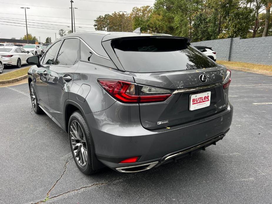 used 2022 Lexus RX 350 car, priced at $47,990