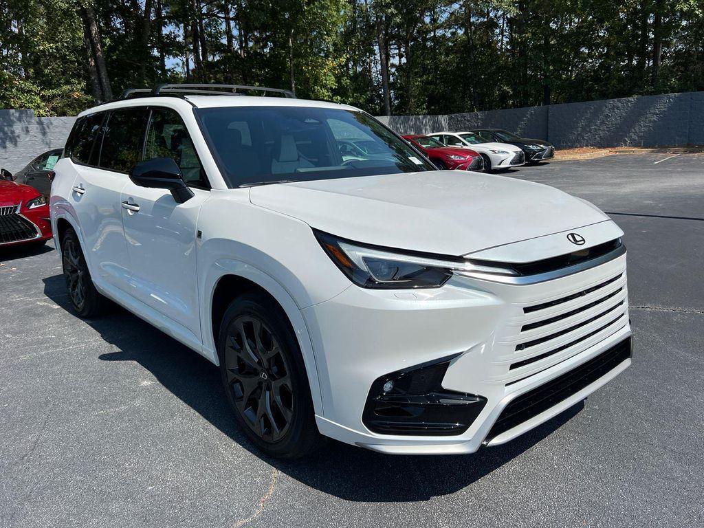 new 2025 Lexus TX 500h car, priced at $76,365