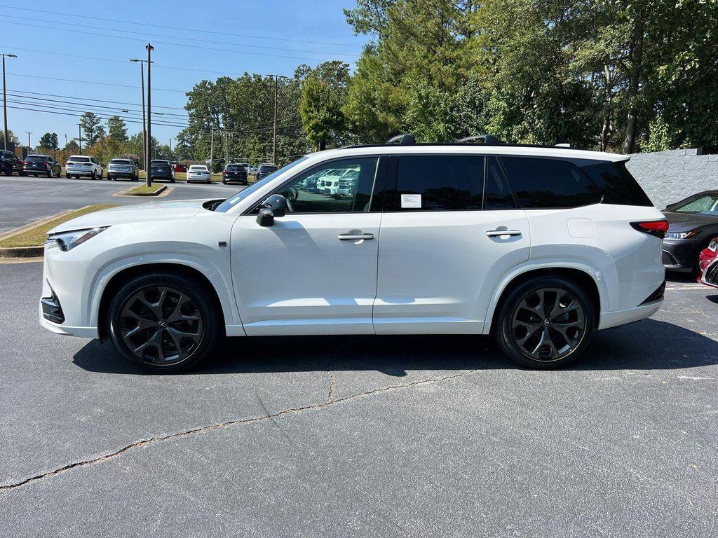 new 2025 Lexus TX 500h car, priced at $76,365
