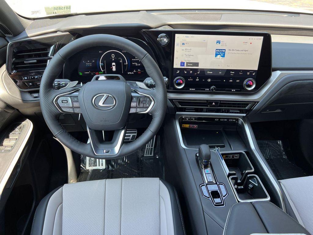 new 2025 Lexus TX 500h car, priced at $76,365