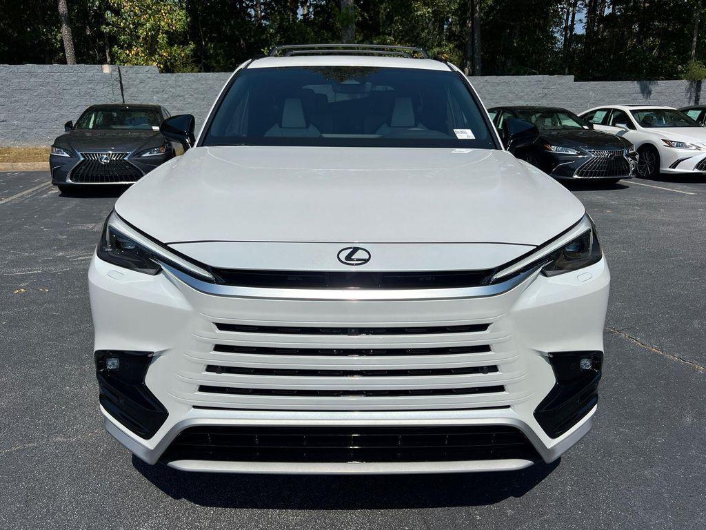 new 2025 Lexus TX 500h car, priced at $76,365