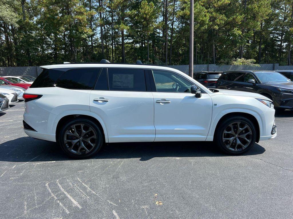new 2025 Lexus TX 500h car, priced at $76,365