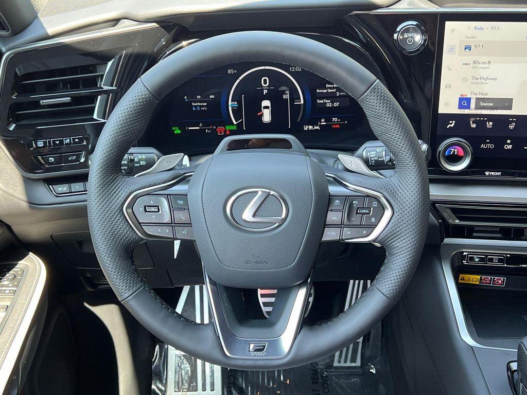 new 2025 Lexus TX 500h car, priced at $76,365