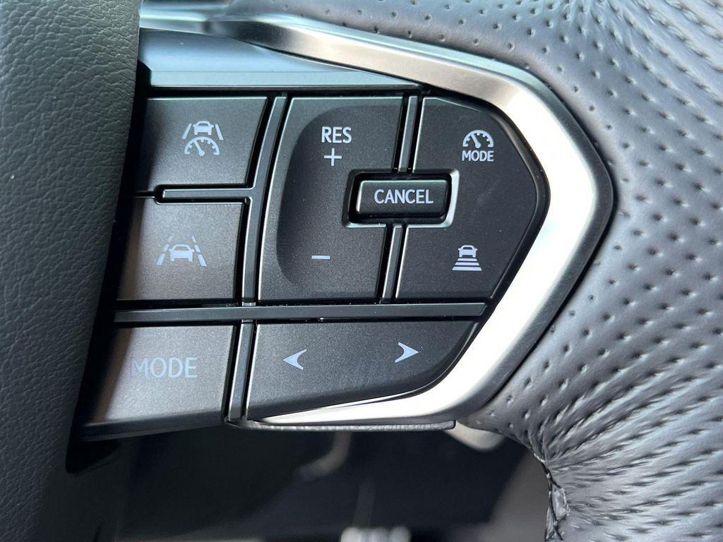new 2025 Lexus TX 500h car, priced at $76,365