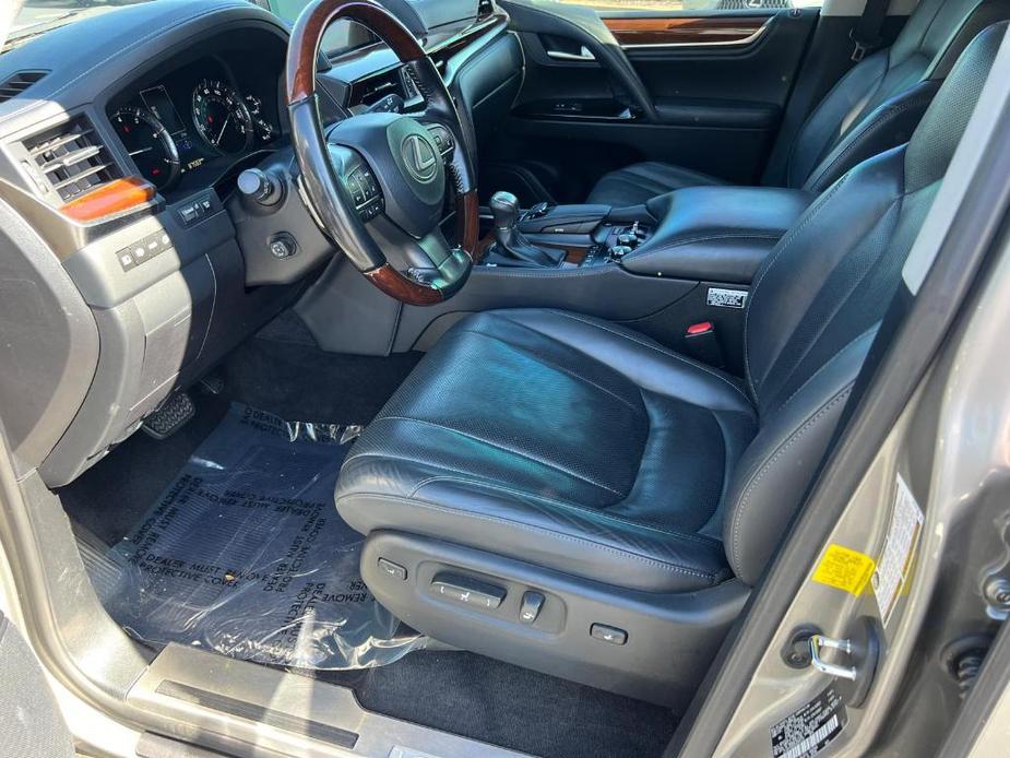 used 2019 Lexus LX 570 car, priced at $55,994