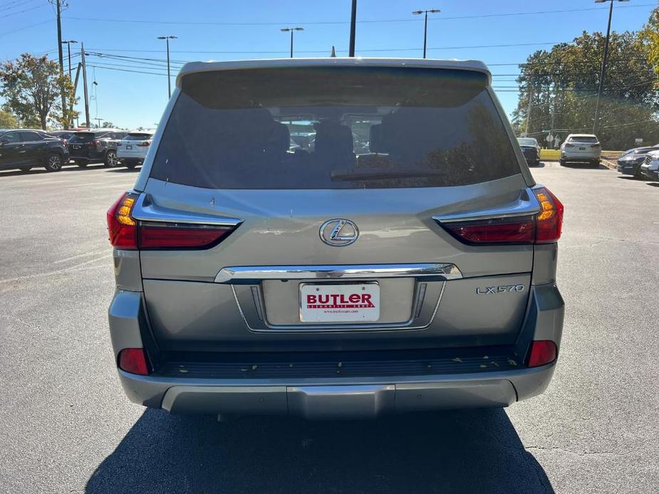 used 2019 Lexus LX 570 car, priced at $55,994