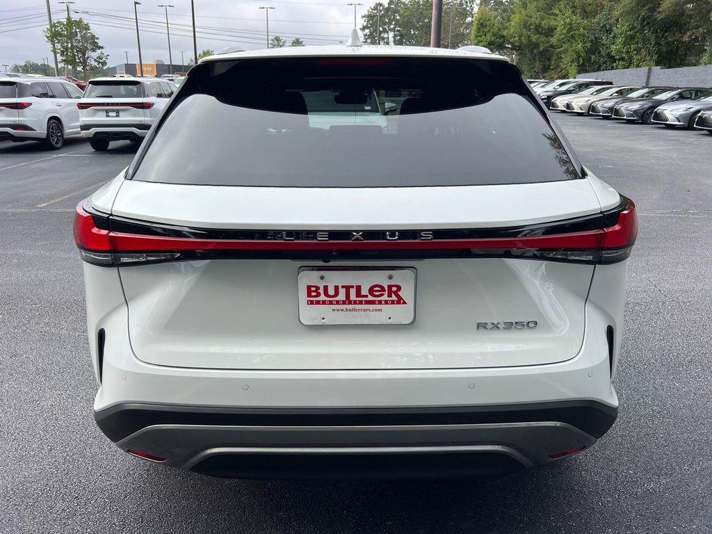 new 2025 Lexus RX 350 car, priced at $56,313