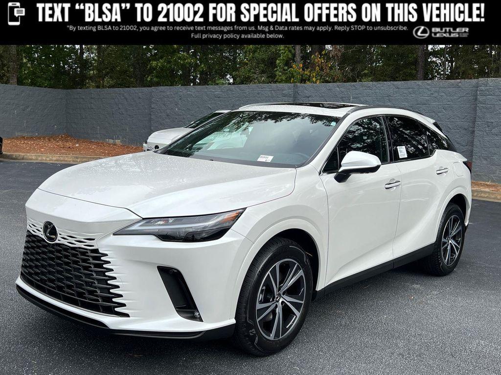 new 2025 Lexus RX 350 car, priced at $56,313