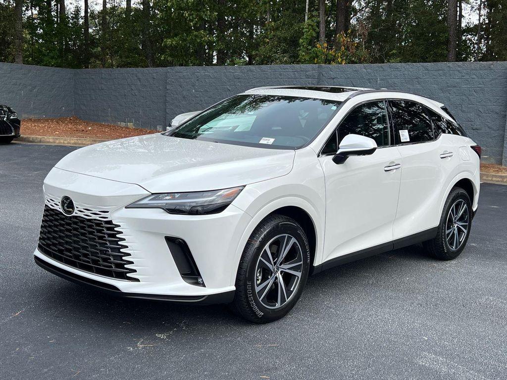 new 2025 Lexus RX 350 car, priced at $56,313