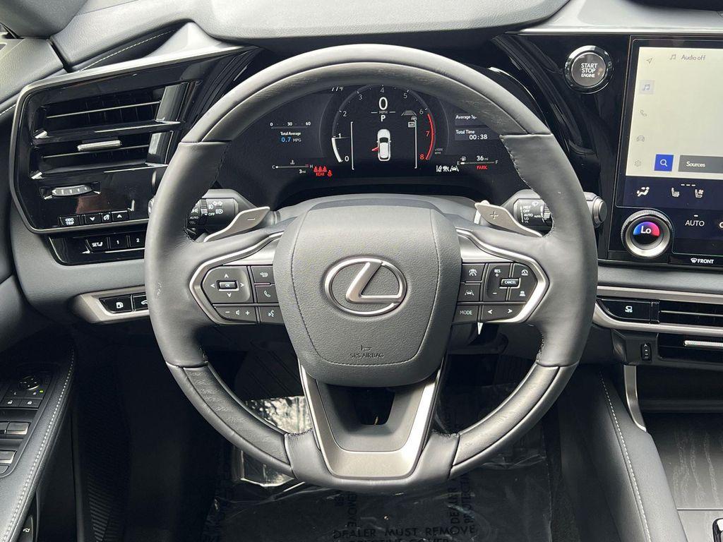 new 2025 Lexus RX 350 car, priced at $56,313
