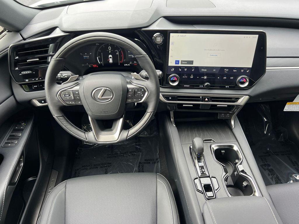 new 2025 Lexus RX 350 car, priced at $56,313