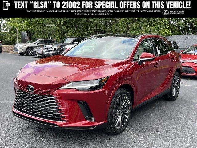 new 2024 Lexus RX 350 car, priced at $64,200