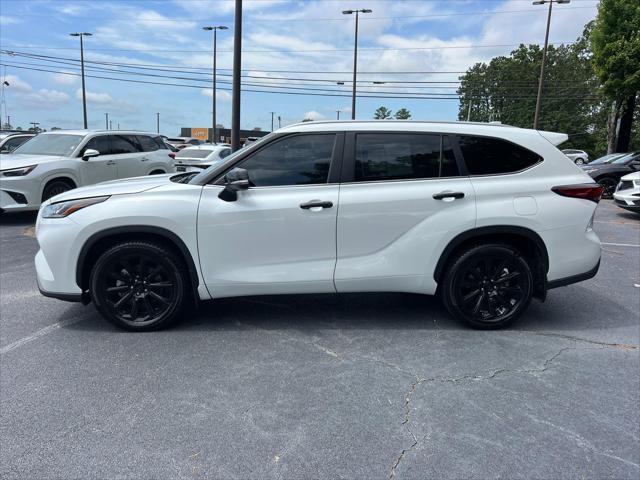 used 2023 Toyota Highlander Hybrid car, priced at $38,890