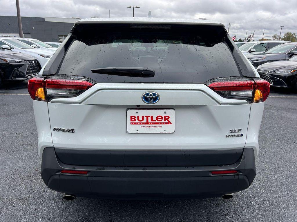 used 2023 Toyota RAV4 Hybrid car, priced at $32,990