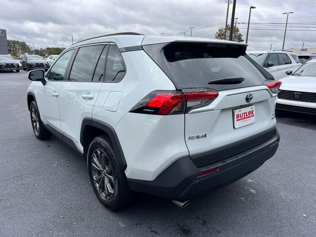 used 2023 Toyota RAV4 Hybrid car, priced at $32,990
