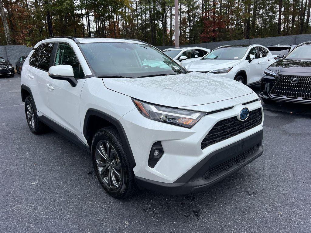 used 2023 Toyota RAV4 Hybrid car, priced at $32,990