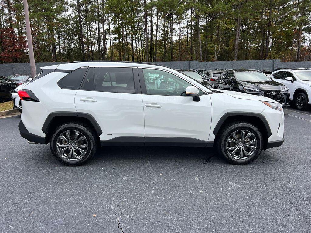 used 2023 Toyota RAV4 Hybrid car, priced at $32,990