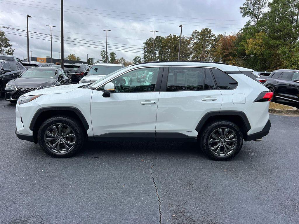 used 2023 Toyota RAV4 Hybrid car, priced at $32,990