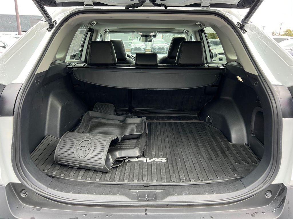 used 2023 Toyota RAV4 Hybrid car, priced at $32,990