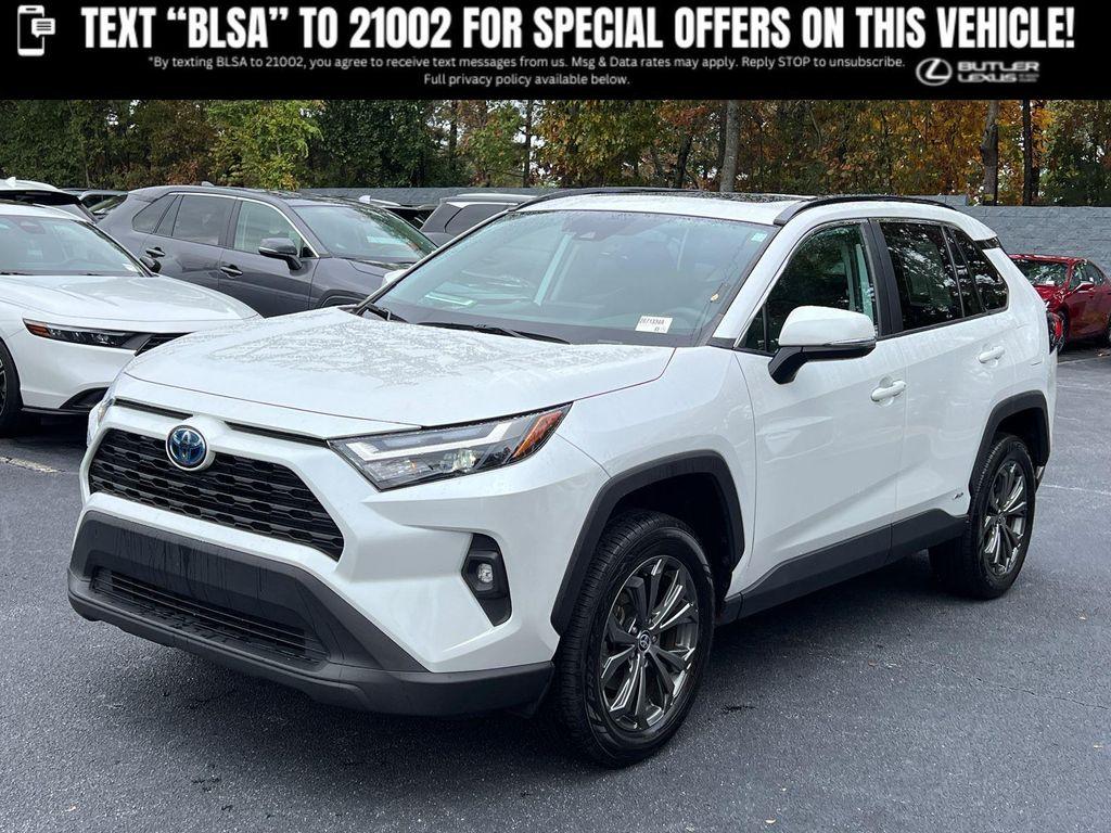 used 2023 Toyota RAV4 Hybrid car, priced at $32,990
