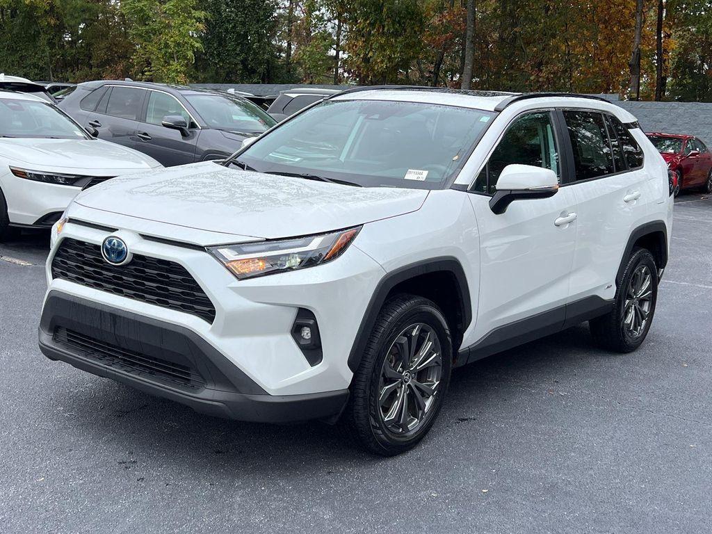 used 2023 Toyota RAV4 Hybrid car, priced at $32,990