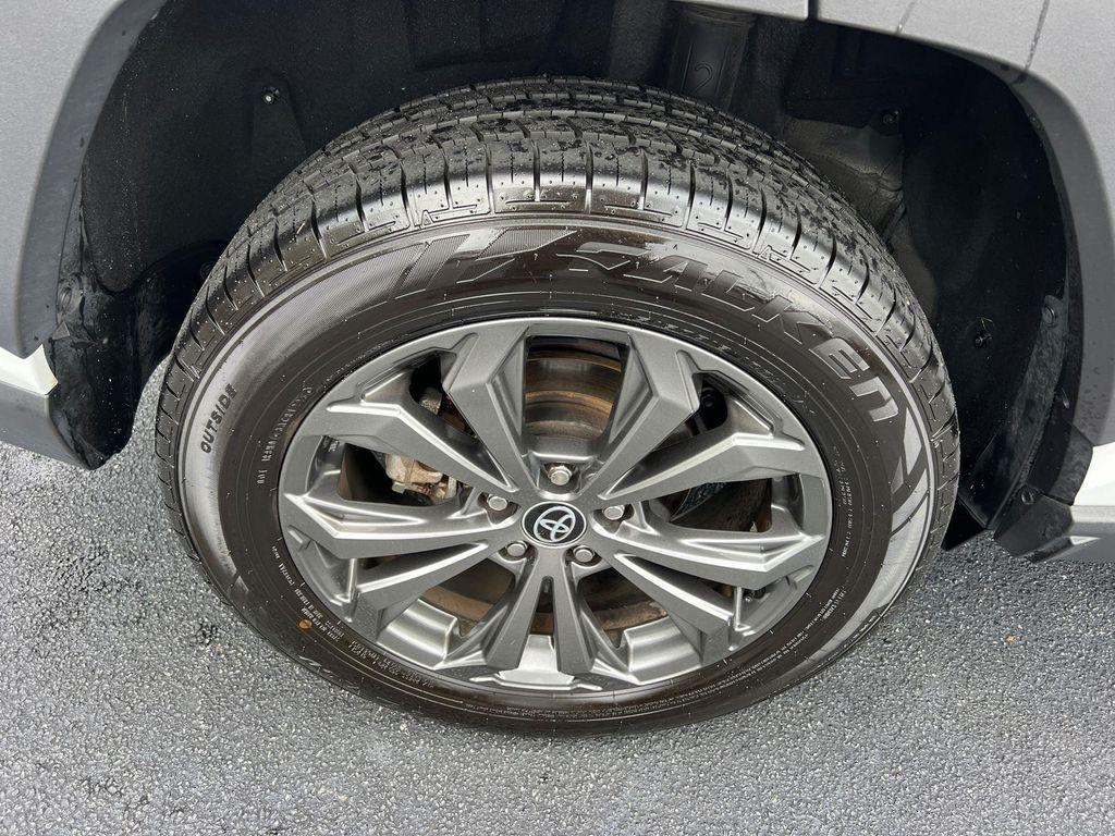 used 2023 Toyota RAV4 Hybrid car, priced at $32,990