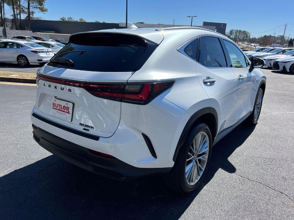 new 2025 Lexus NX 350h car, priced at $55,390