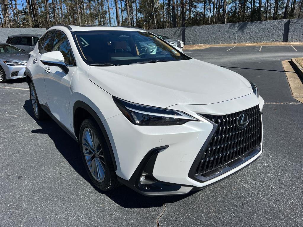 new 2025 Lexus NX 350h car, priced at $55,390