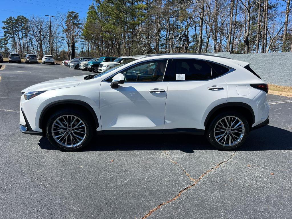 new 2025 Lexus NX 350h car, priced at $55,390