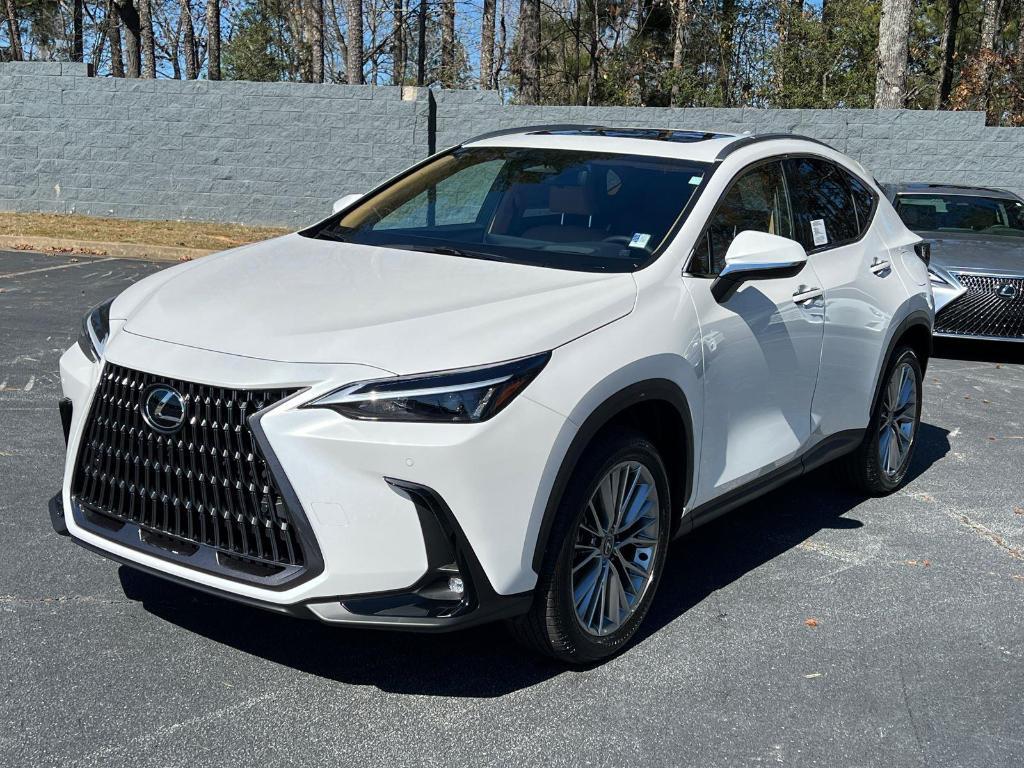 new 2025 Lexus NX 350h car, priced at $55,390