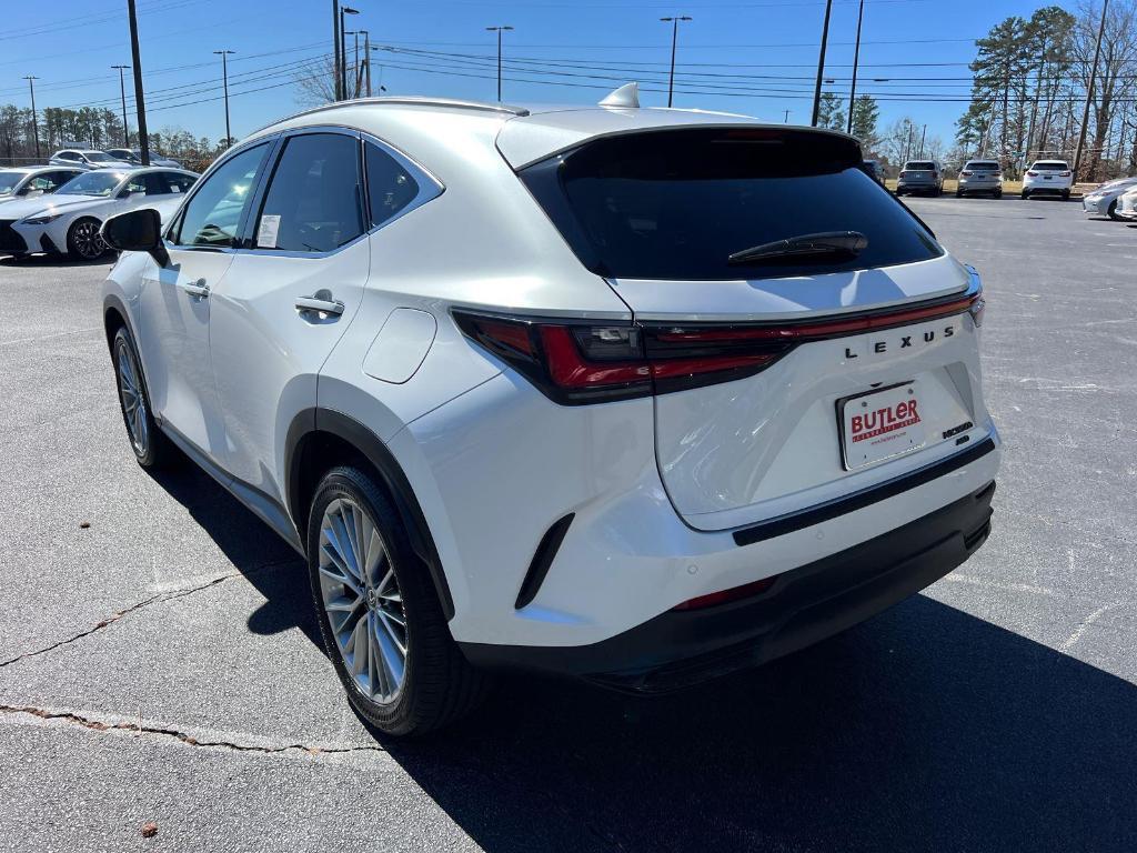 new 2025 Lexus NX 350h car, priced at $55,390