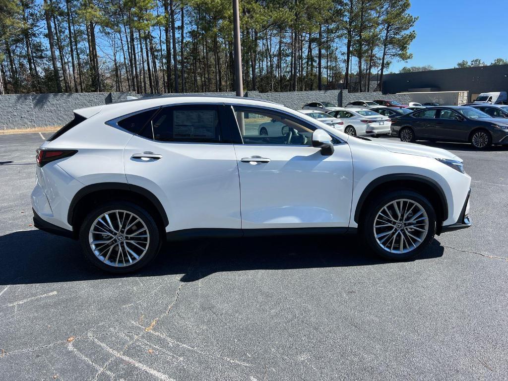 new 2025 Lexus NX 350h car, priced at $55,390