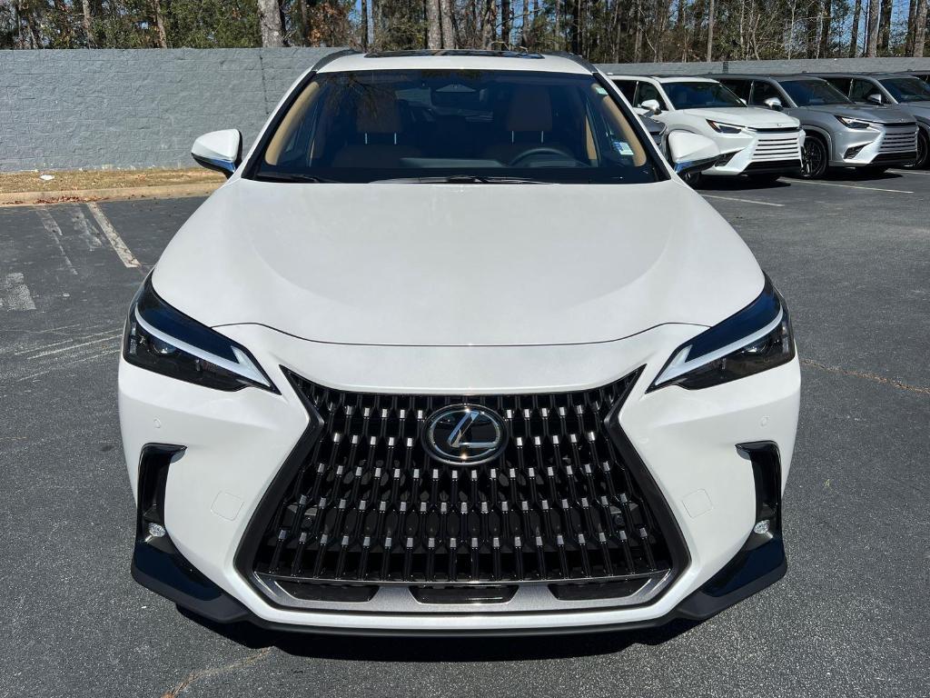 new 2025 Lexus NX 350h car, priced at $55,390