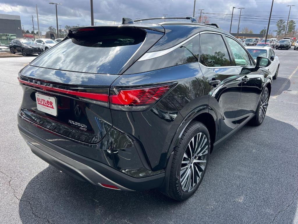 new 2025 Lexus RX 350h car, priced at $63,914