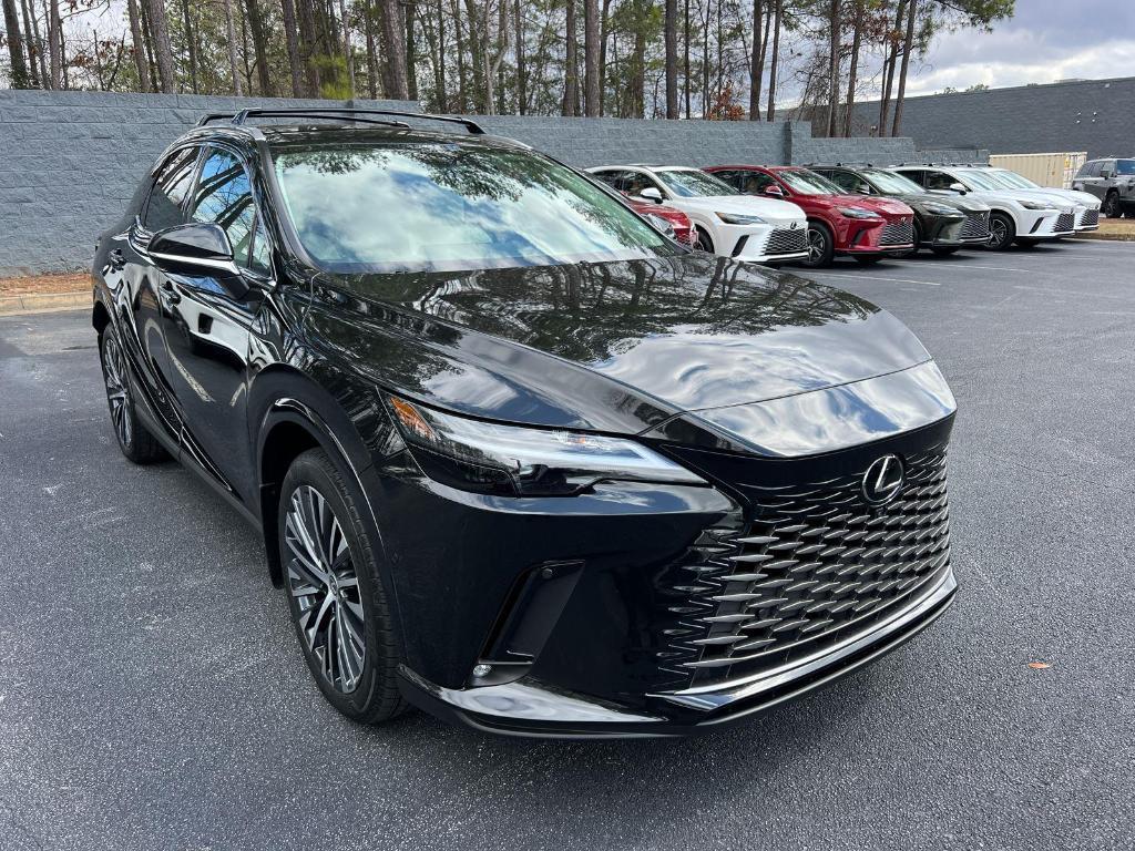 new 2025 Lexus RX 350h car, priced at $63,914