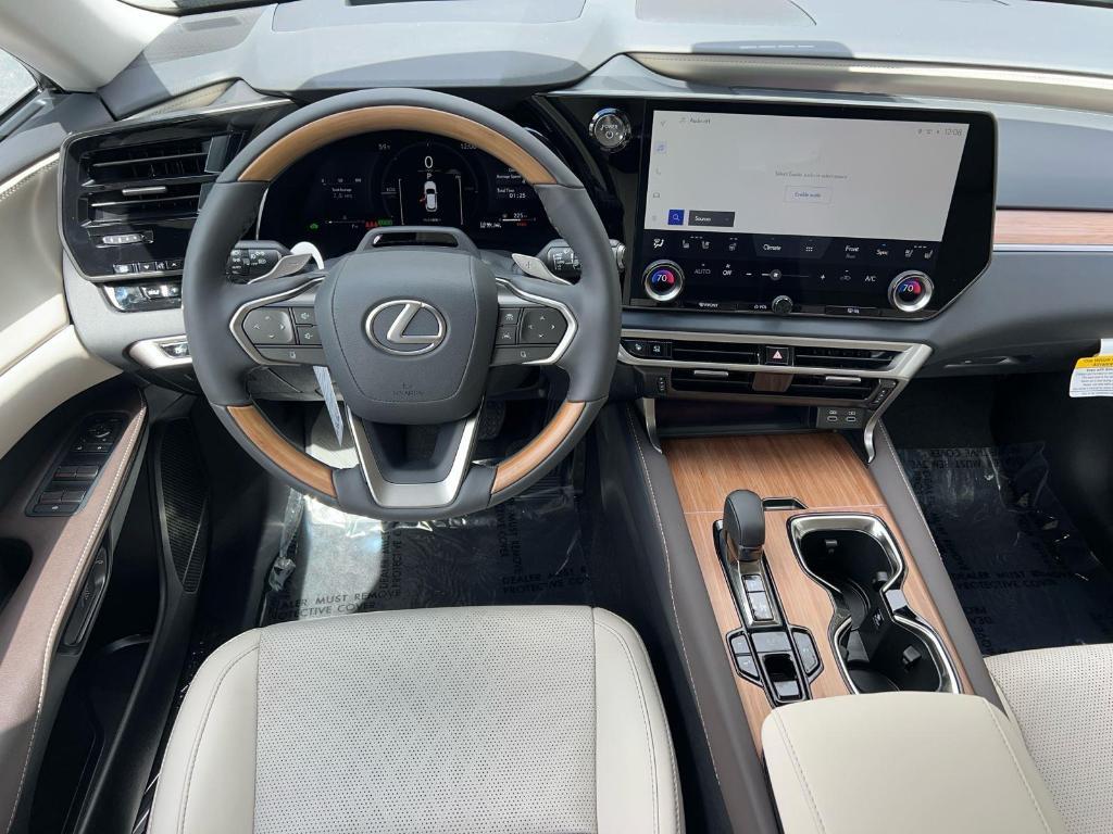 new 2025 Lexus RX 350h car, priced at $63,914