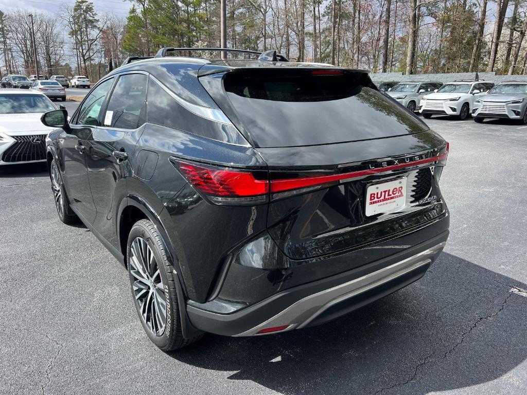 new 2025 Lexus RX 350h car, priced at $63,914